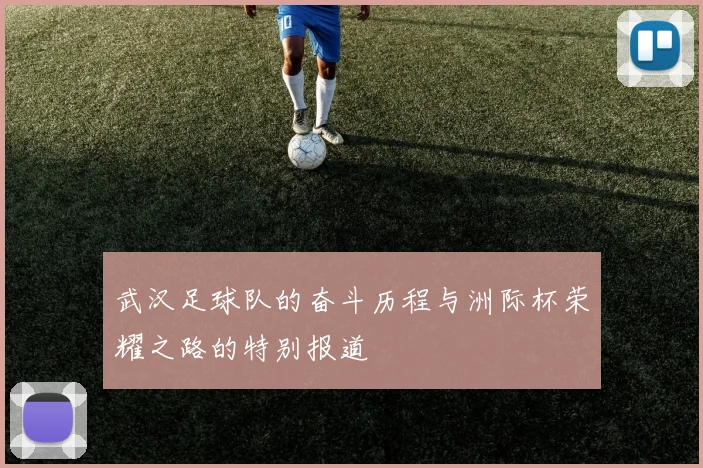 武汉足球队的奋斗历程与洲际杯荣耀之路的特别报道