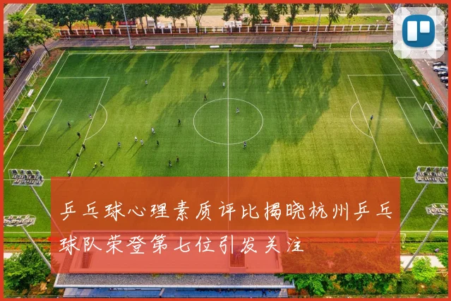 乒乓球心理素质评比揭晓杭州乒乓球队荣登第七位引发关注