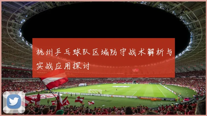 杭州乒乓球队区域防守战术解析与实战应用探讨