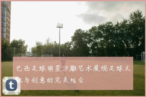 巴西足球明星沙雕艺术展现足球文化与创意的完美结合